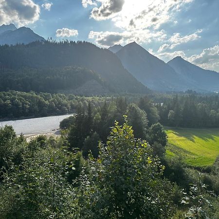 Alpenmotel Saeuling Pinswang Kültér fotó