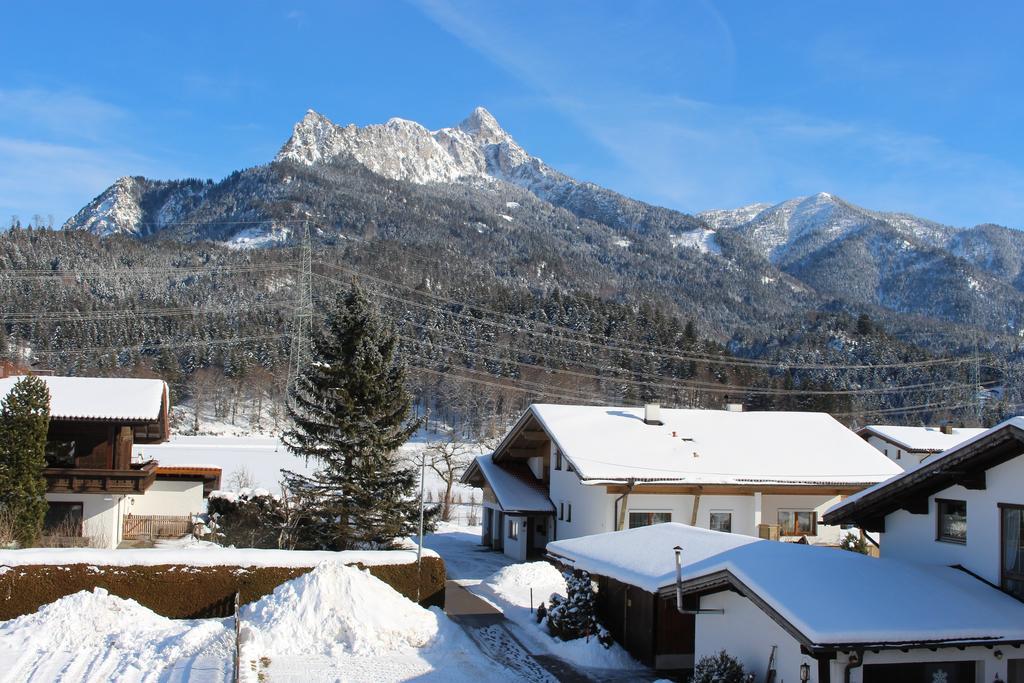 Alpenmotel Saeuling Pinswang Kültér fotó