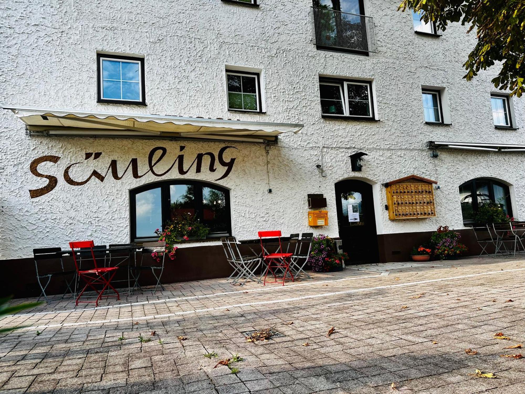 Alpenmotel Saeuling Pinswang Kültér fotó