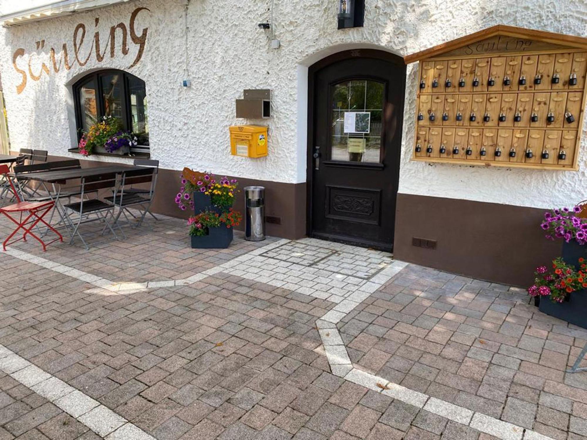 Alpenmotel Saeuling Pinswang Kültér fotó