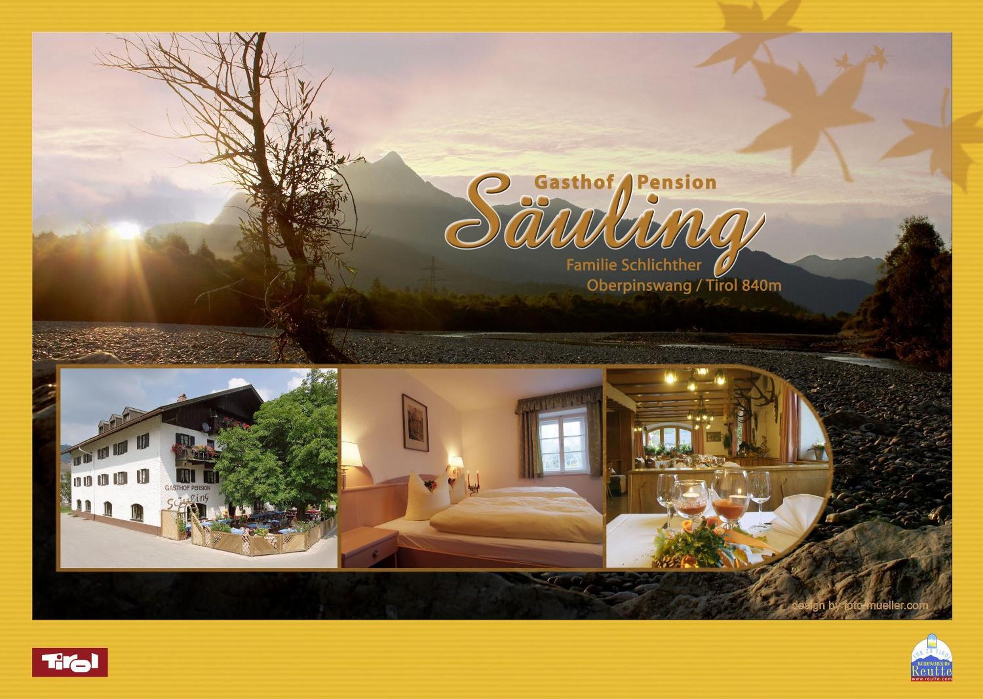 Alpenmotel Saeuling Pinswang Kültér fotó