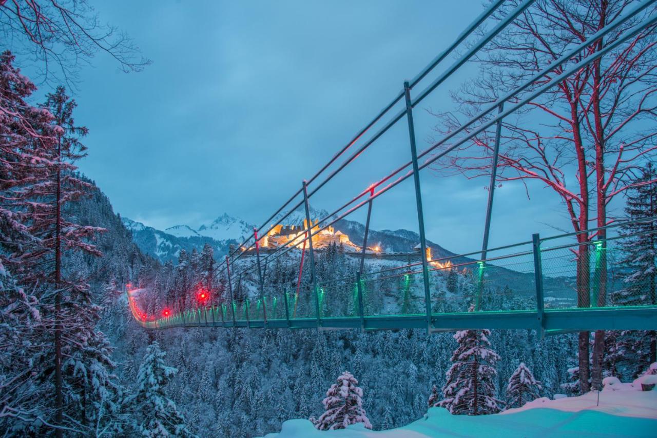 Alpenmotel Saeuling Pinswang Kültér fotó