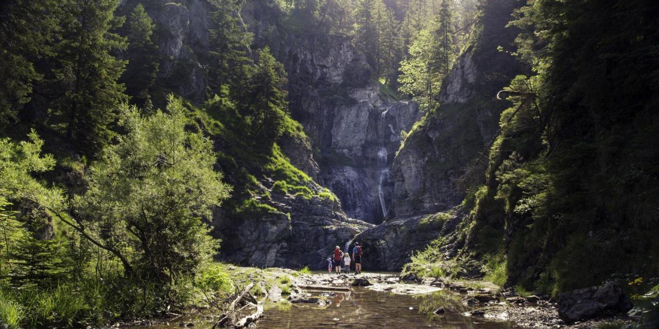 Alpenmotel Saeuling Pinswang Kültér fotó