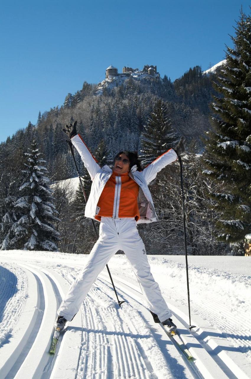 Alpenmotel Saeuling Pinswang Kültér fotó
