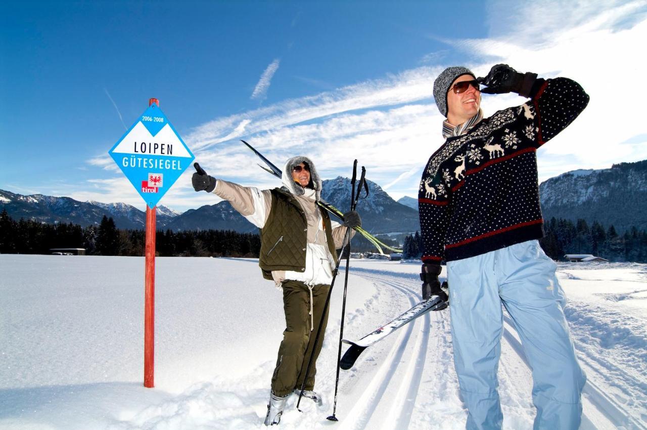 Alpenmotel Saeuling Pinswang Kültér fotó
